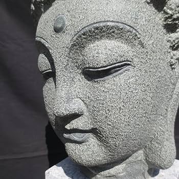 仏教美術石仏石灰岩高さ４６センチサイズ重量１０キログラム地域詳細不明オブジェ置物 Yahoo!オークション - 【流】仏教美術 インド 仏像 座像 石仏 高